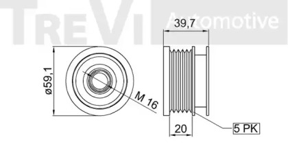 TREVI AUTOMOTIVE AP1152