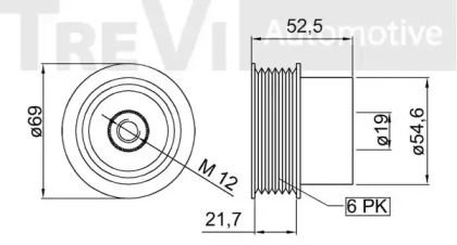 TREVI AUTOMOTIVE AP1156