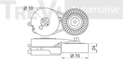 TREVI AUTOMOTIVE TA2031