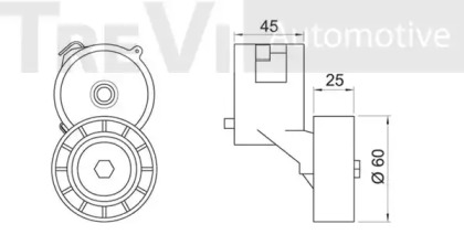 TREVI AUTOMOTIVE TA2014