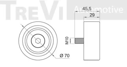 TREVI AUTOMOTIVE TA2020