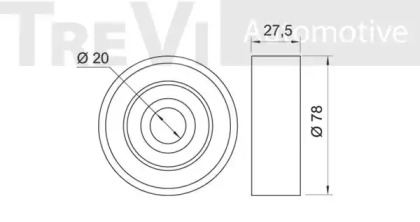 TREVI AUTOMOTIVE TA1000