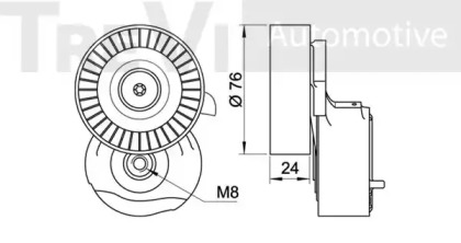 TREVI AUTOMOTIVE TA1181