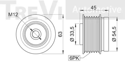 TREVI AUTOMOTIVE AP1080