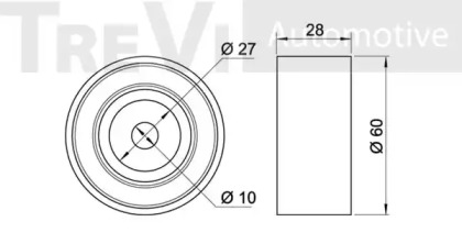 TREVI AUTOMOTIVE TD1715