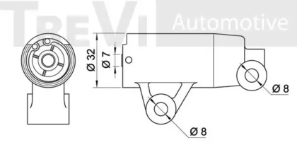 TREVI AUTOMOTIVE TD1716