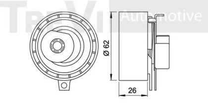 TREVI AUTOMOTIVE TD1717