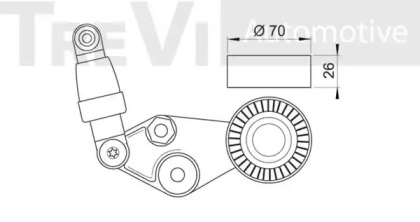 TREVI AUTOMOTIVE TA1978