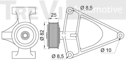 TREVI AUTOMOTIVE TA1987