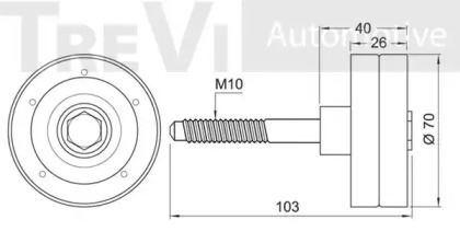 TREVI AUTOMOTIVE TA1988