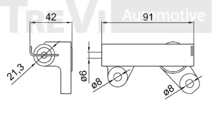 TREVI AUTOMOTIVE TD1721