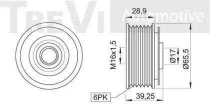 TREVI AUTOMOTIVE AP1081