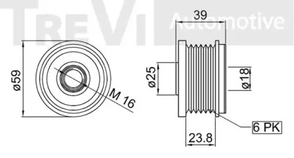 TREVI AUTOMOTIVE AP1082