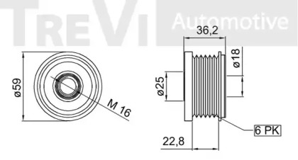 TREVI AUTOMOTIVE AP1085