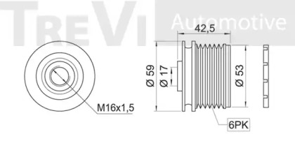 TREVI AUTOMOTIVE AP1087