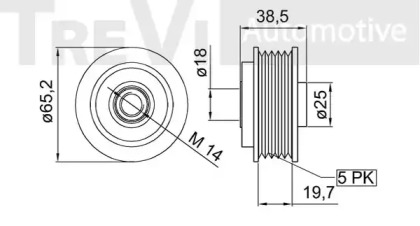 TREVI AUTOMOTIVE AP1089