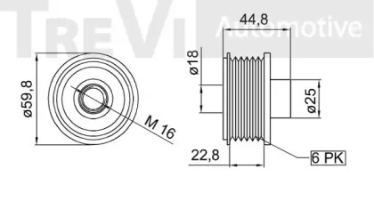 TREVI AUTOMOTIVE AP1093