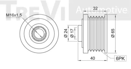 TREVI AUTOMOTIVE AP1094