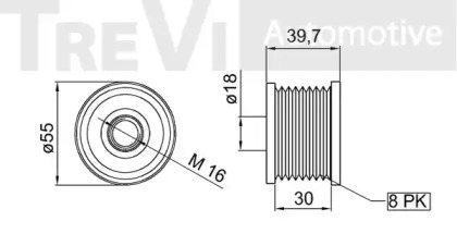 TREVI AUTOMOTIVE AP1095