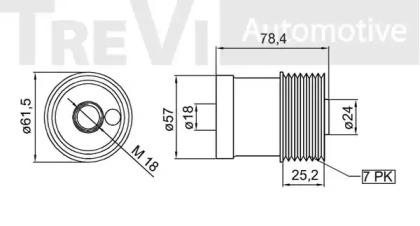 TREVI AUTOMOTIVE AP1096