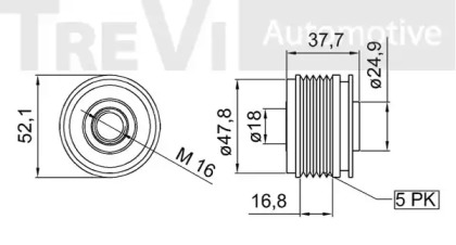 TREVI AUTOMOTIVE AP1103