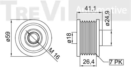 TREVI AUTOMOTIVE AP1120