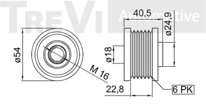 TREVI AUTOMOTIVE AP1121