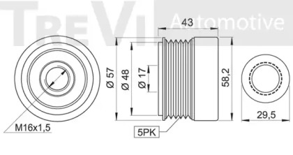 TREVI AUTOMOTIVE AP1125