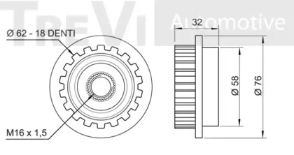 TREVI AUTOMOTIVE AP1137