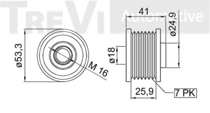 TREVI AUTOMOTIVE AP1138