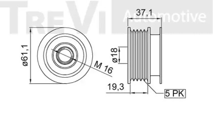 TREVI AUTOMOTIVE AP1139