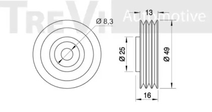 TREVI AUTOMOTIVE TA1131