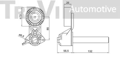 TREVI AUTOMOTIVE TA2025