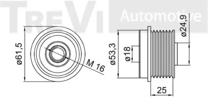 TREVI AUTOMOTIVE AP1140