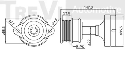 TREVI AUTOMOTIVE AP1141