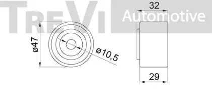 TREVI AUTOMOTIVE TD1349