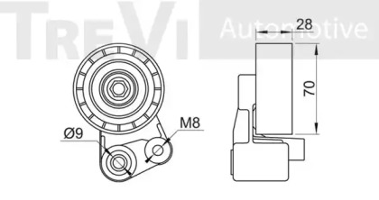 TREVI AUTOMOTIVE TA1265