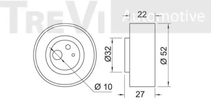 TREVI AUTOMOTIVE TD1350