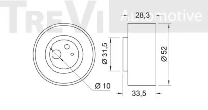 TREVI AUTOMOTIVE TD1606