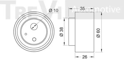 TREVI AUTOMOTIVE TD1651