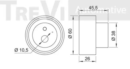 TREVI AUTOMOTIVE TD1653