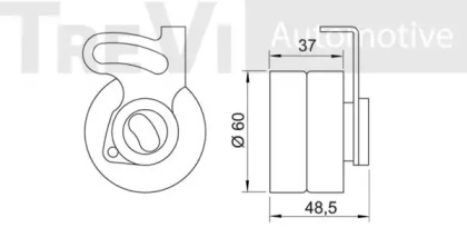 TREVI AUTOMOTIVE TD1003