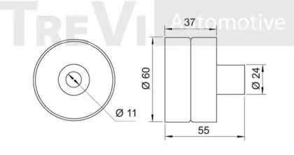 TREVI AUTOMOTIVE TD1004