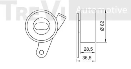 TREVI AUTOMOTIVE TD1263