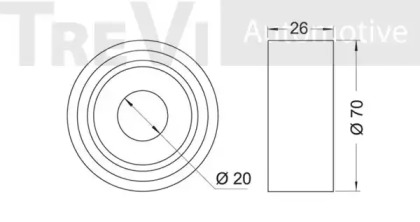 TREVI AUTOMOTIVE TA1156