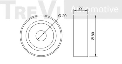 TREVI AUTOMOTIVE TA1157