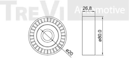 TREVI AUTOMOTIVE TA1152