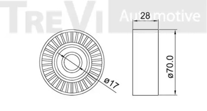 TREVI AUTOMOTIVE TA1004