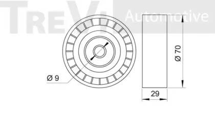 TREVI AUTOMOTIVE TA1562