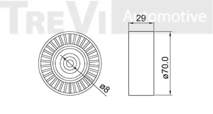 TREVI AUTOMOTIVE TA1845